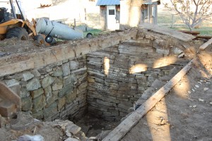 Old root cellar